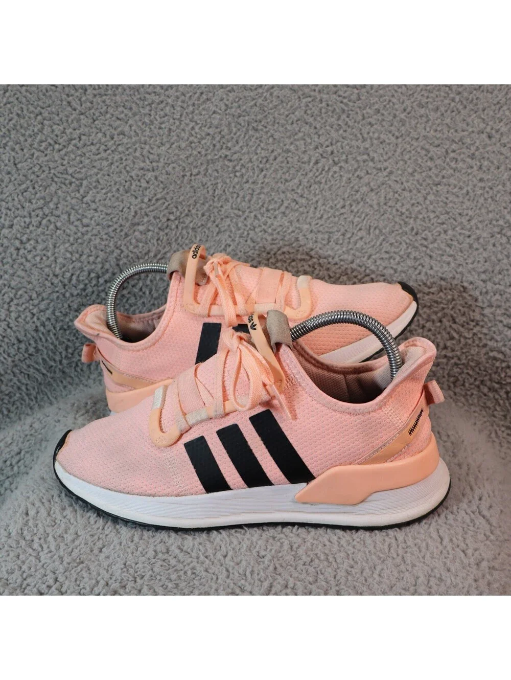 Adidas U_Path Run Clear Arctic Orange Women sz 9 Shoes